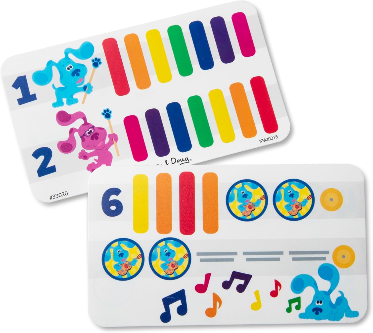 Melissa & Doug Blue's Clues & You! Wooden Music Maker Board