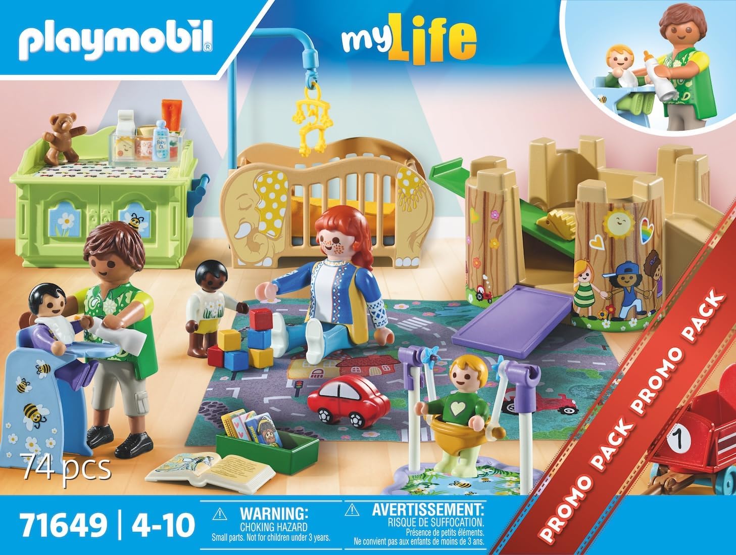 Playmobil Toddler Group (71649)