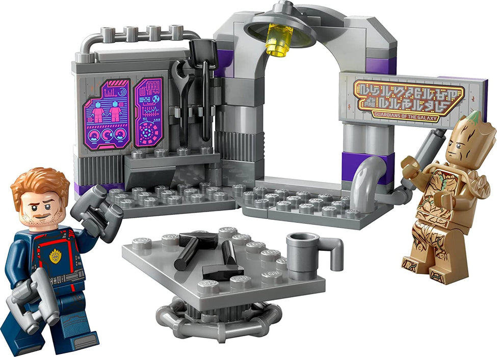 Lego Marvel Super Heroes Guardians of the Galaxy Headquarters (76253)