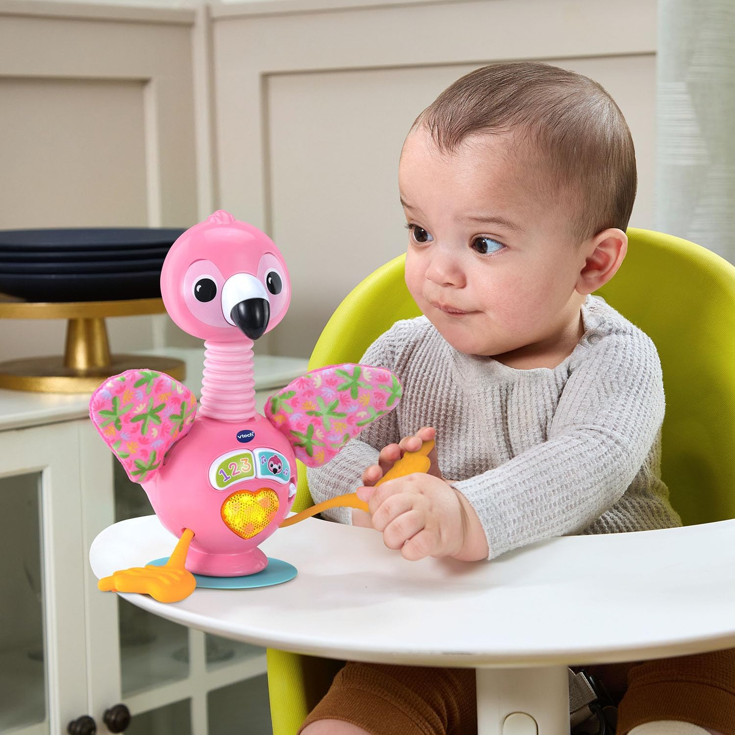 VTech Baby® Bounce & Bobble Flamingo™