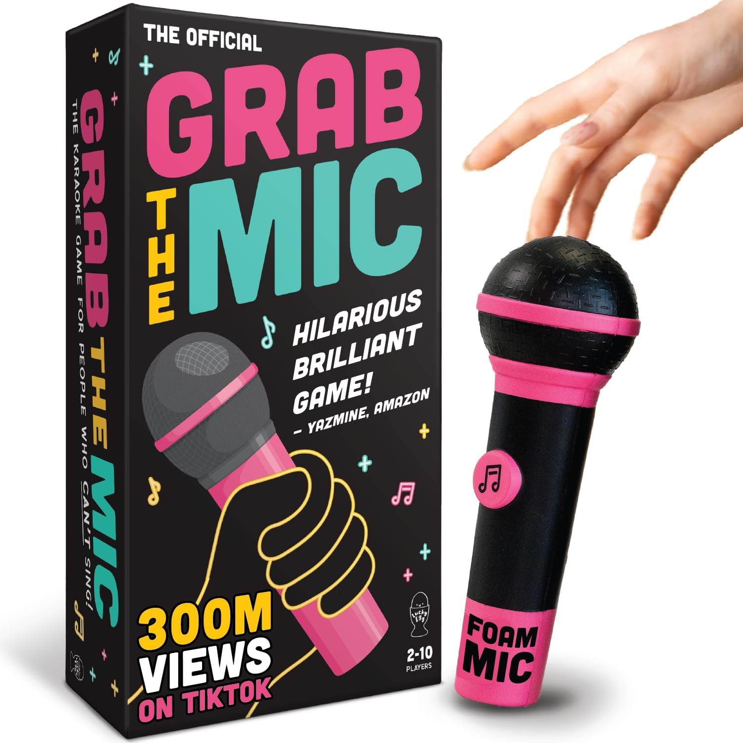Grab The Mic Game