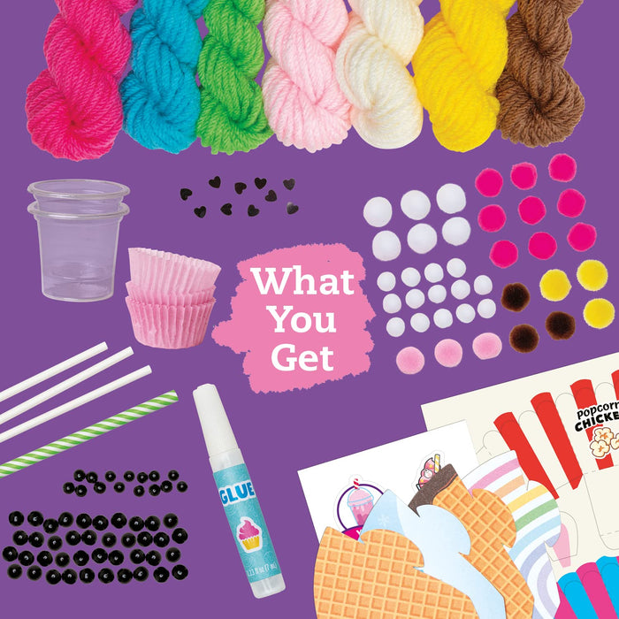  KLUTZ Yarn Art Craft Kit : Klutz, Inc.: Arts, Crafts & Sewing