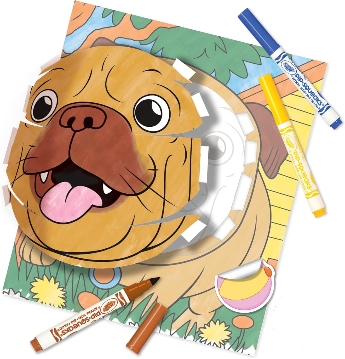 Crayola Pops 3D Activity Set - Pets