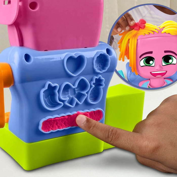 Play-Doh Hair Styling Salon