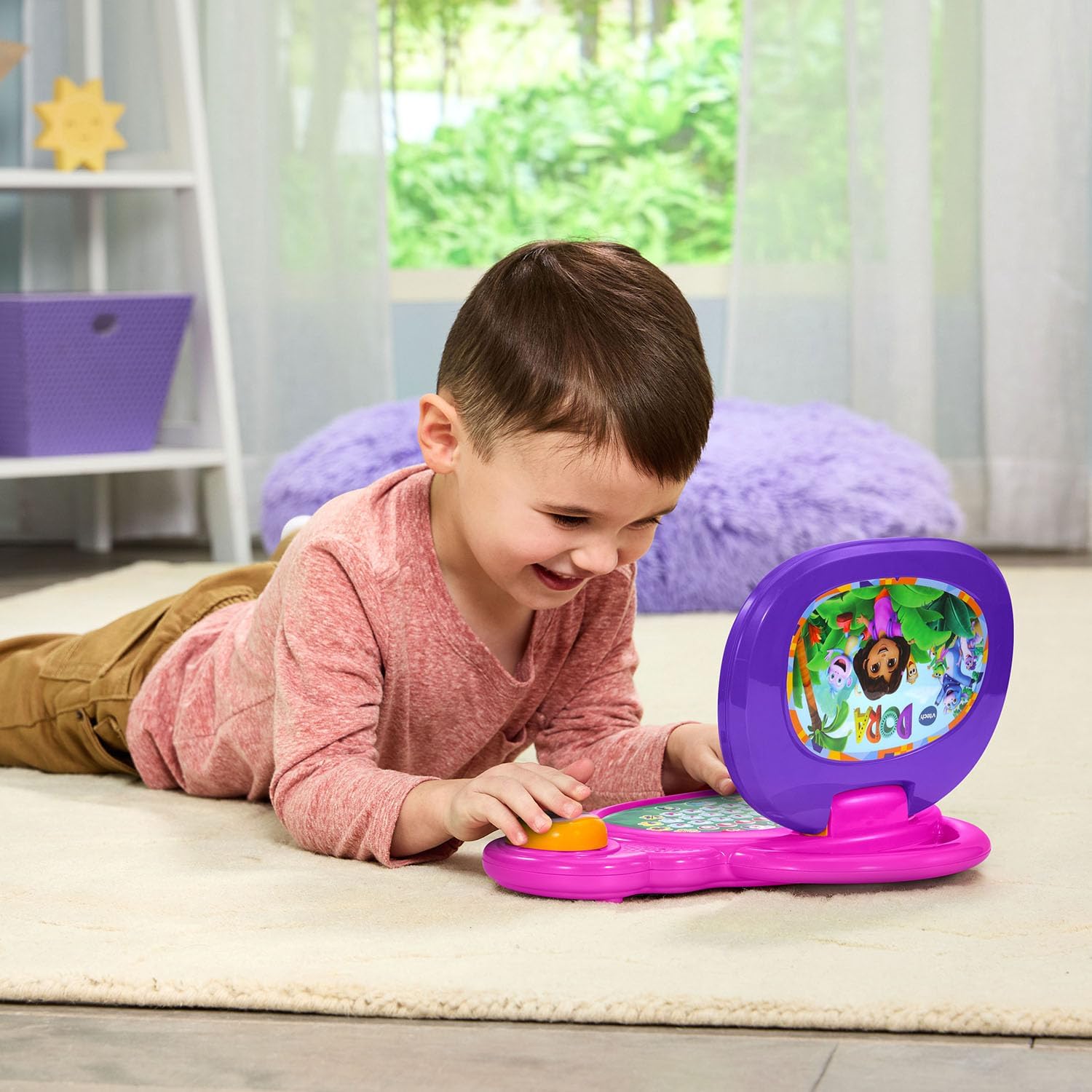 VTech® Dora More to Explore Learning Laptop