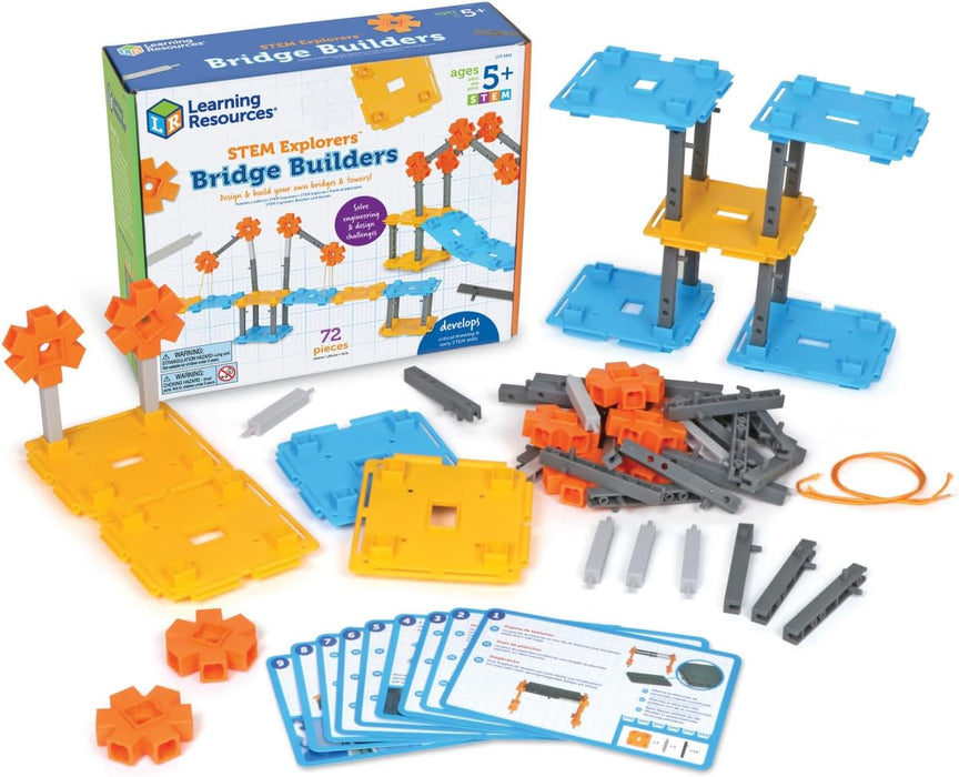 Learning Resources Stem Explorers Bridge Builder