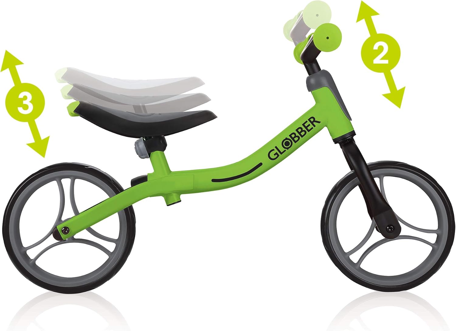 Globber Go Bike Lime Green