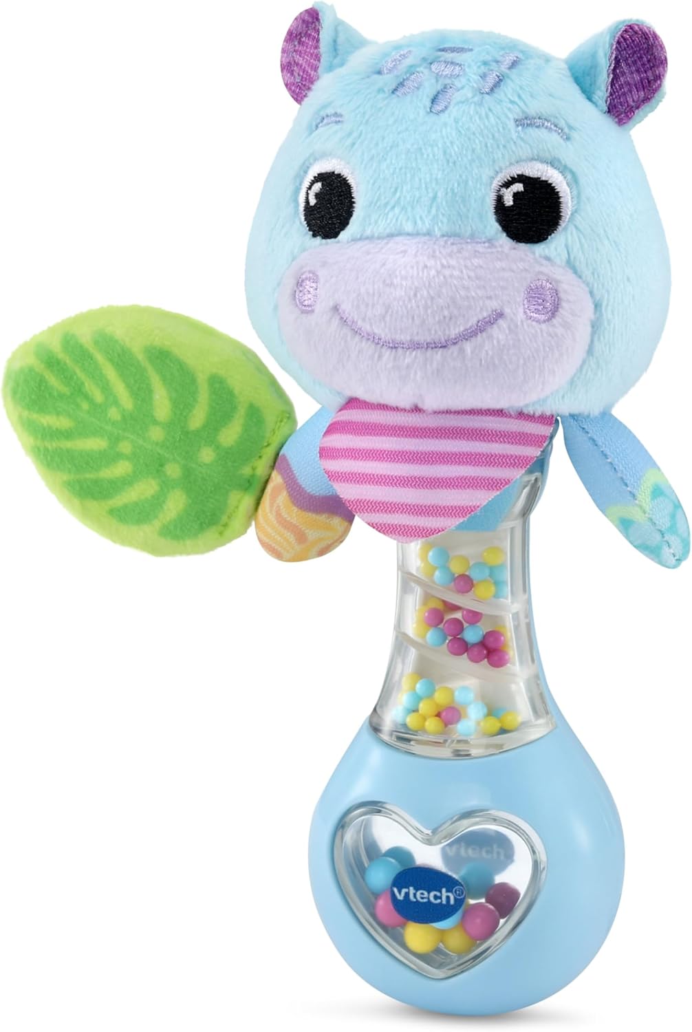 VTech Baby® Shake & See Hippo Rattle™ / Hochet Théo, p'tit hippo