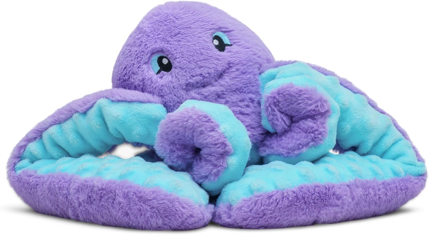 Hugimals Indigo the Octopus – Weighted Stuffed Animal(Ages 2+)