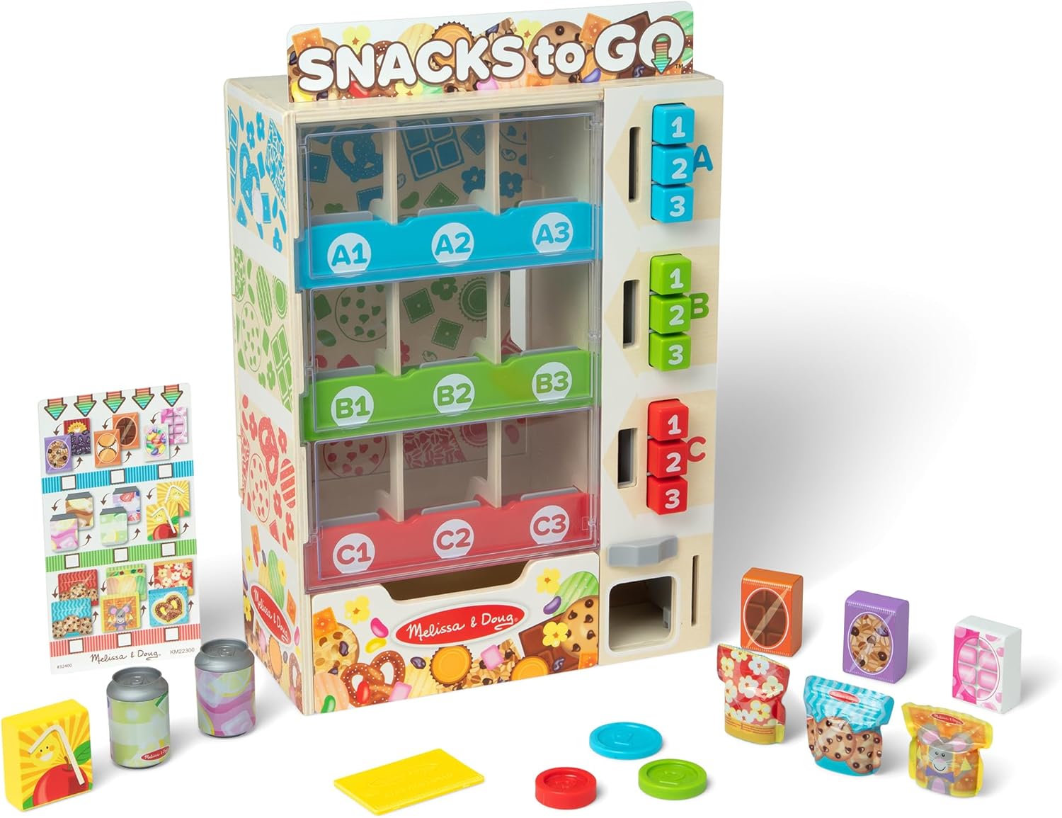 Melissa & Doug Vending Machine