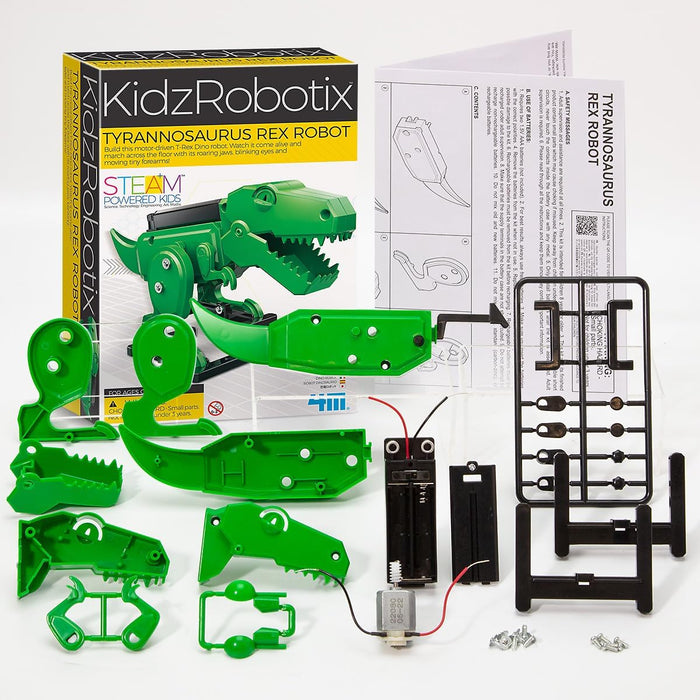 4M Kidz Robotix T-Rex Robot