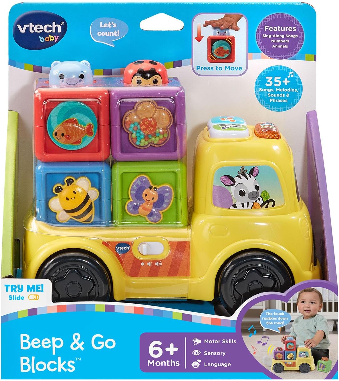 VTech Baby® Beep & Go Blocks™