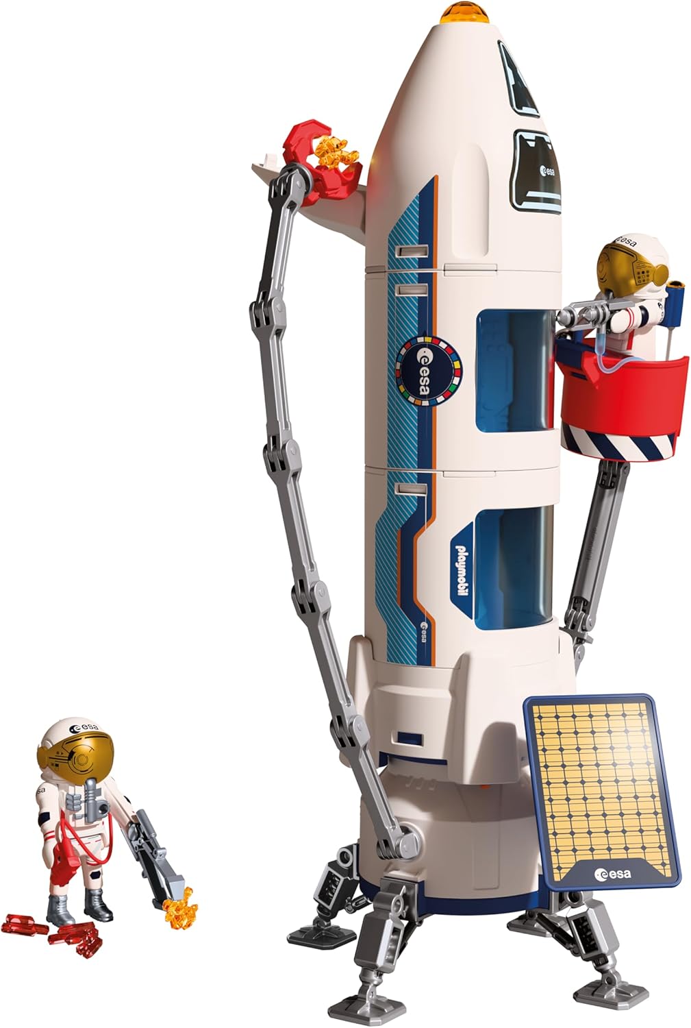 Playmobil ESA: Mars Research Rocket