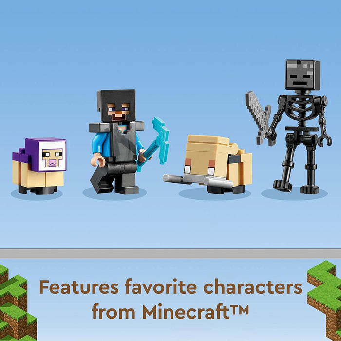 Lego Minecraft The Ruined Portal (21172)