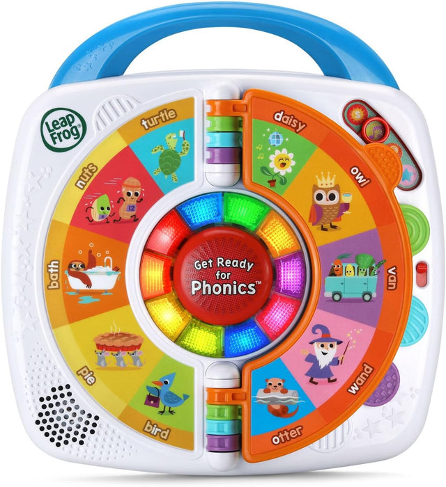 Leapfrog Get Ready for Phonics™ Spin & Learn