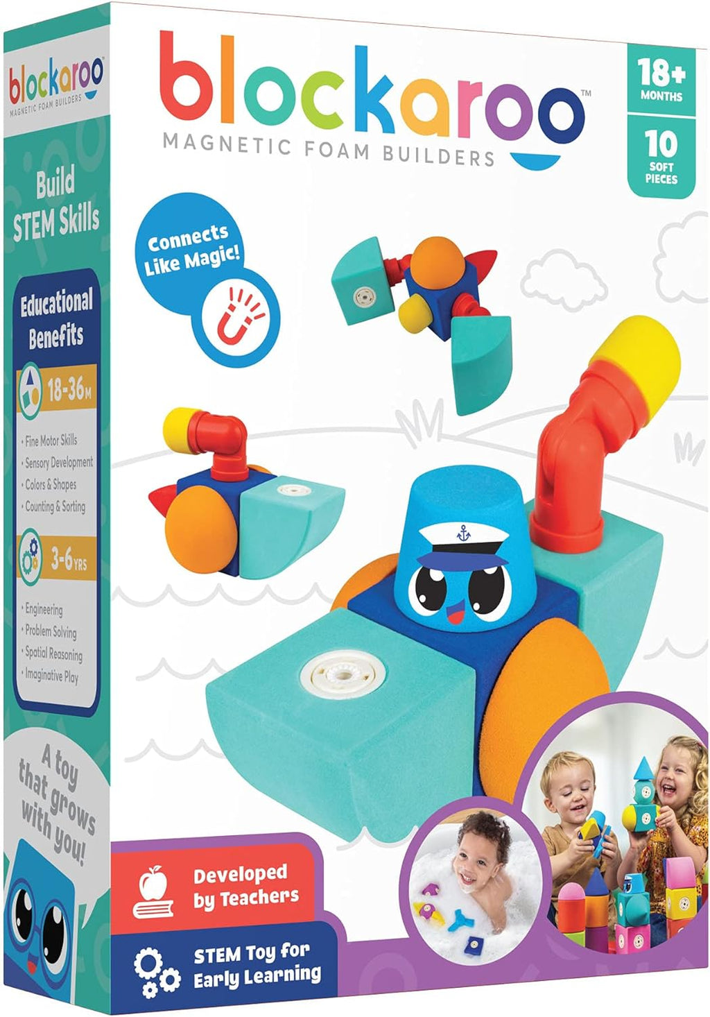 Blockaroo Robots Canada's Educational Toys, Books & Games Store — Bright Bean Toys