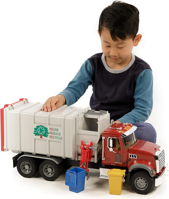 Bruder MACK Granite Side loading garbage truck (02811)