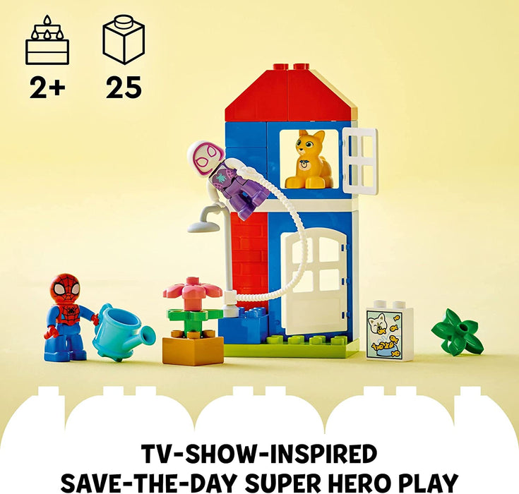 Lego Duplo Spider-Man's House (10995)