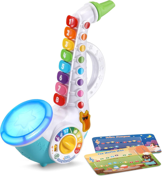 Leapfrog Learn & Groove® Jazzy Saxophone™