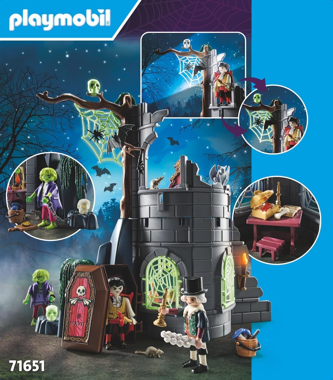 Playmobil Haunted Ruins (71651)