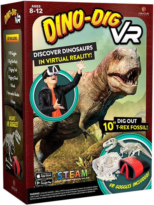 Abacus Brand Project Lab Dino Dig