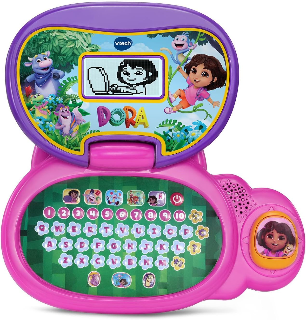 VTech® Dora More to Explore Learning Laptop