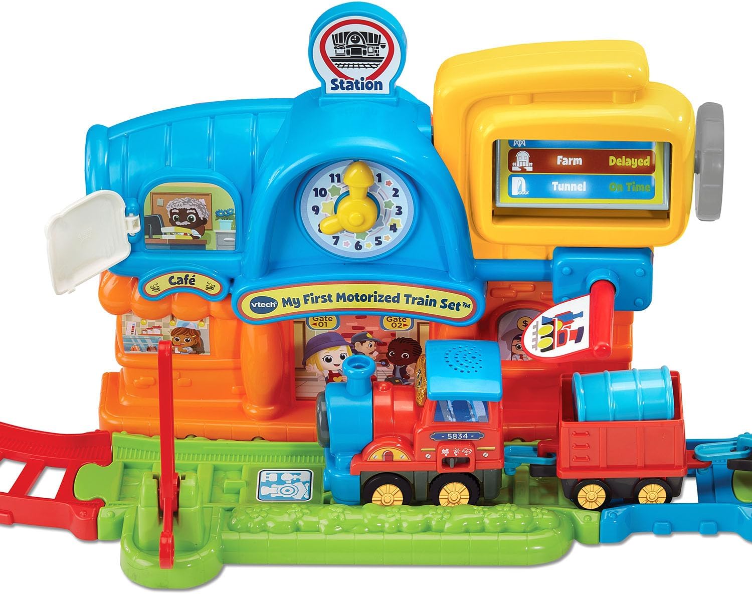 VTech® My First Motorized Train Set™