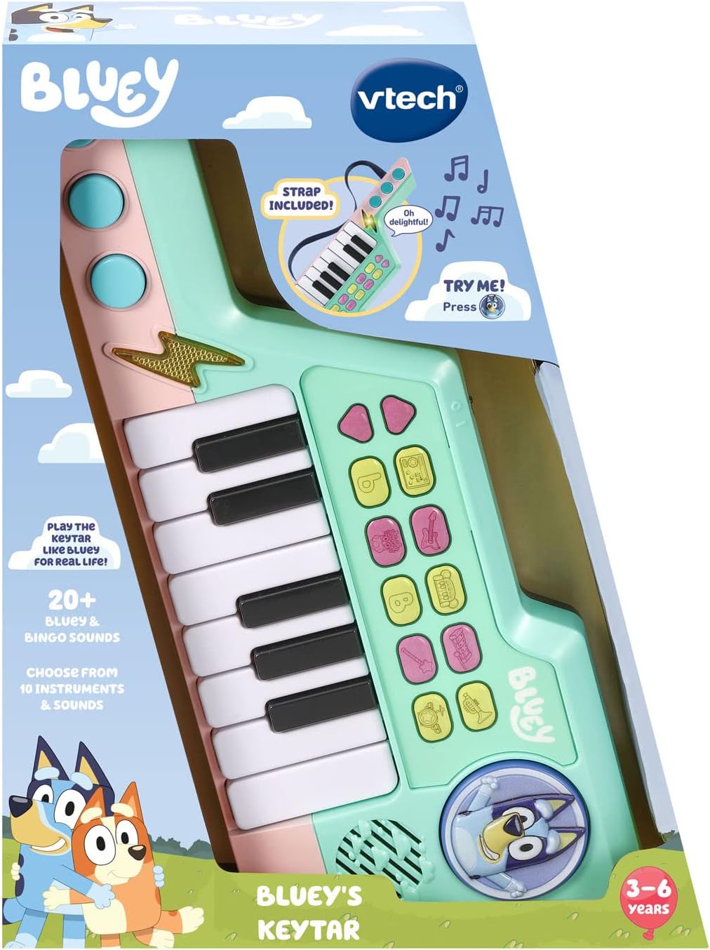 Vtech Bluey™ Bluey's Keytar