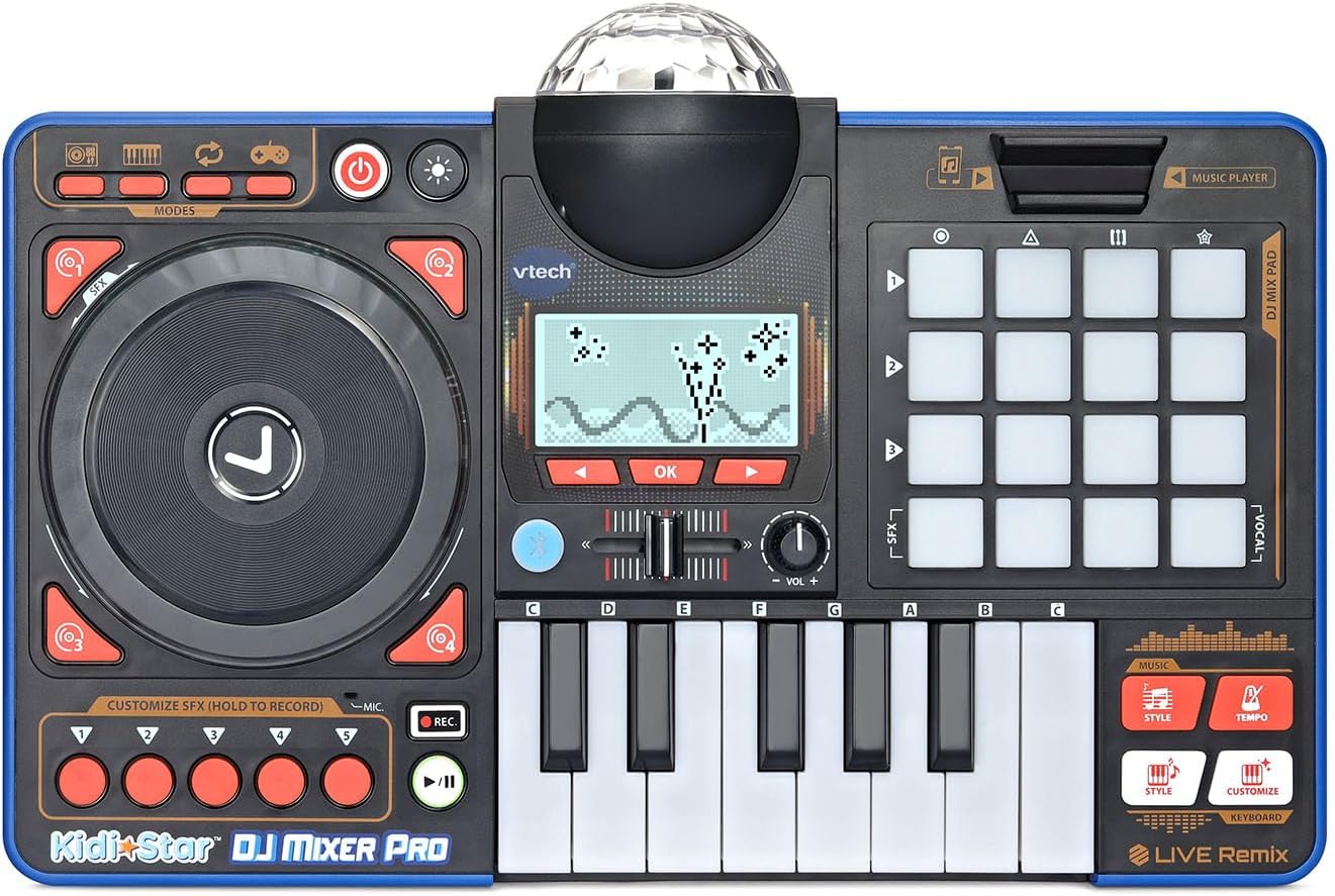 VTech® Kidi Star™ DJ Mixer™ Pro