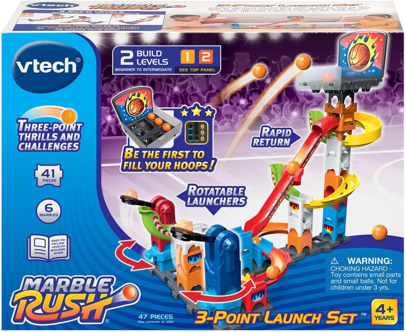 VTech® Marble Rush® 3-Point Launch Set™