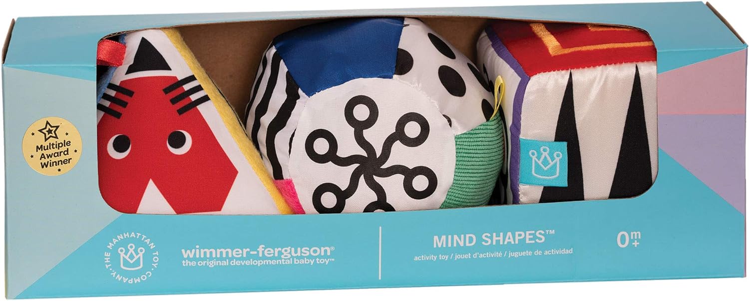 Manhattan Toys Wimmer Ferguson Mind-Shapes