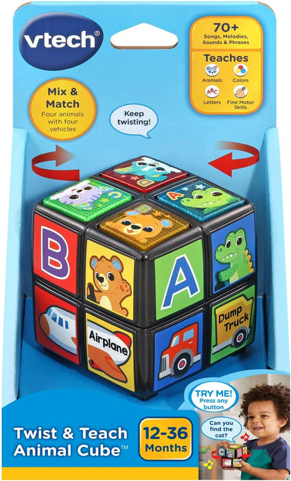 Twist & Teach Animal Cube™