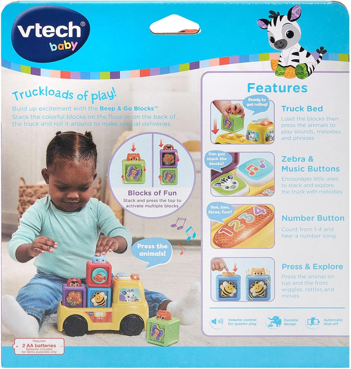 VTech Baby® Beep & Go Blocks™
