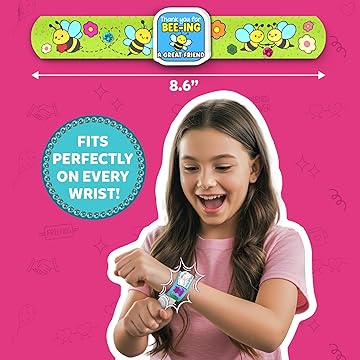 Skillmatics Snap Bandz: Friendship Bands – DIY Wearable Snap Bracelet Kit