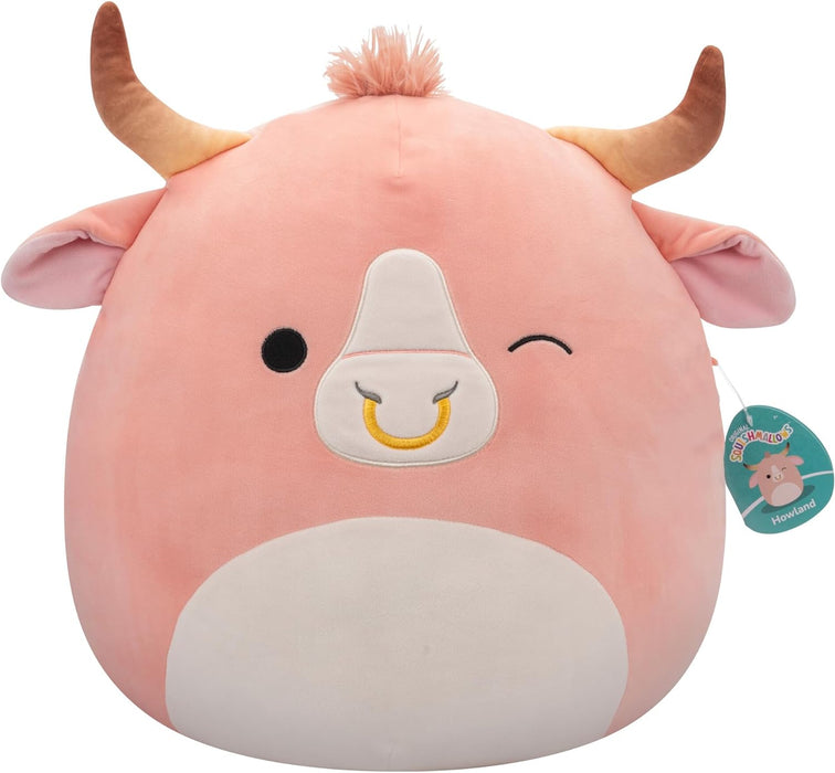 Squishmallows 12" - Howland The Bull