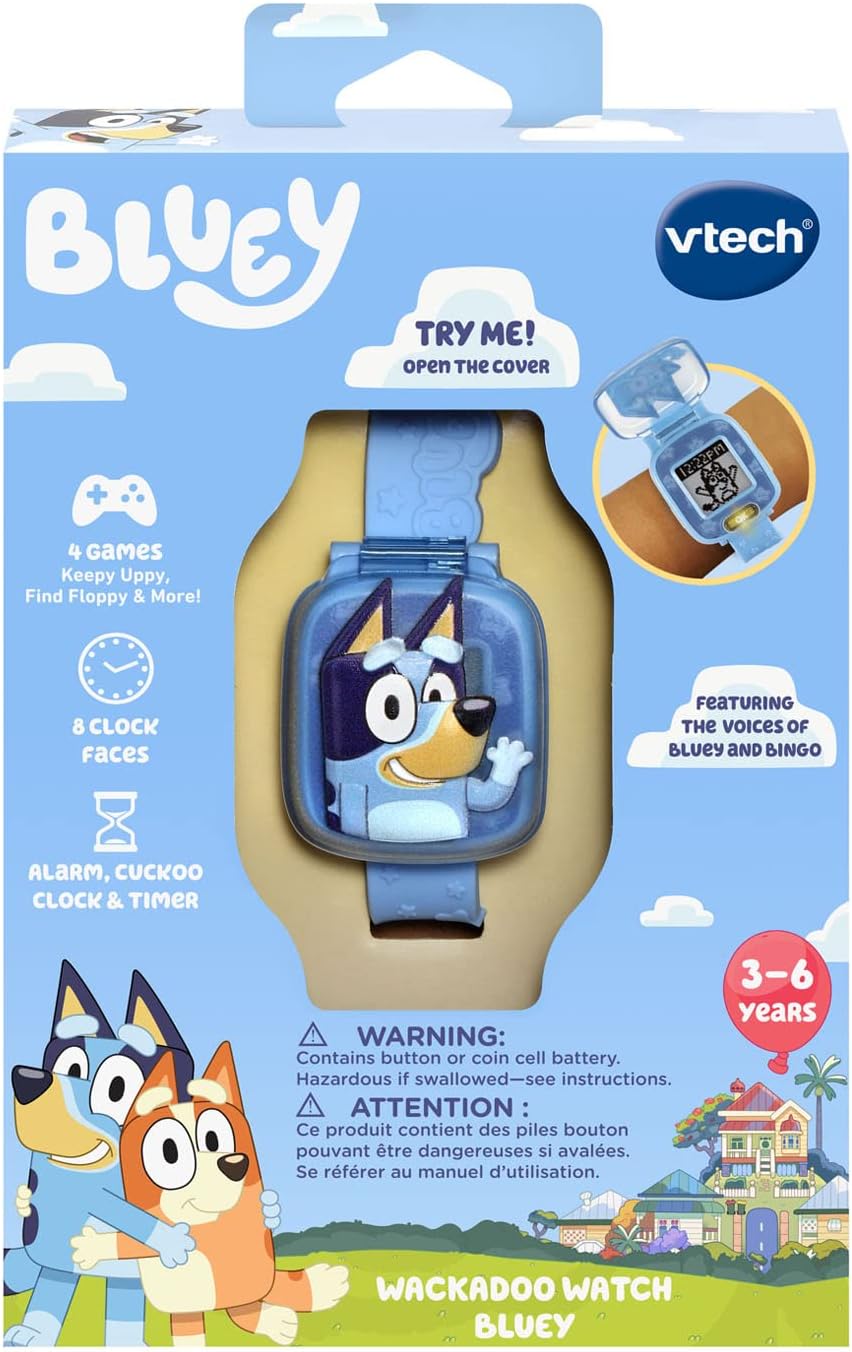 Vtech Bluey™ Wackadoo Watch - Bluey