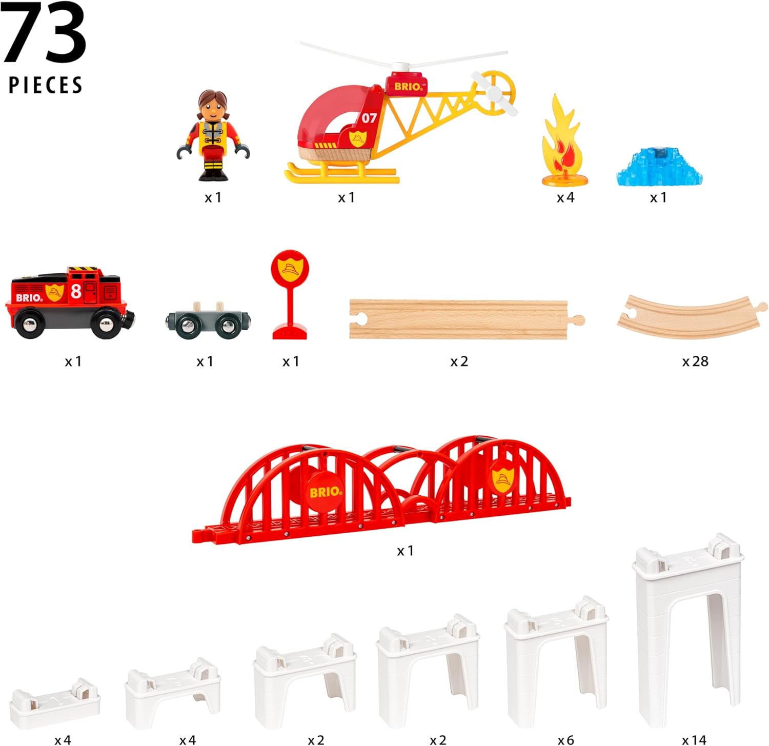 Brio Mega Spiral Set