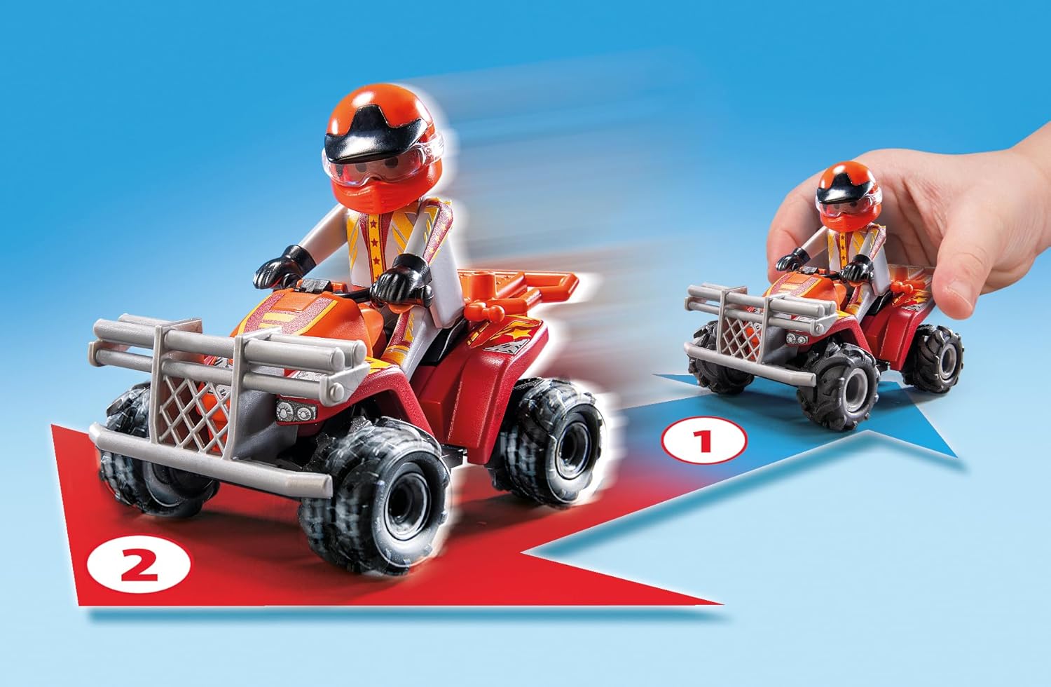 Playmobil Stunt Show (71808)