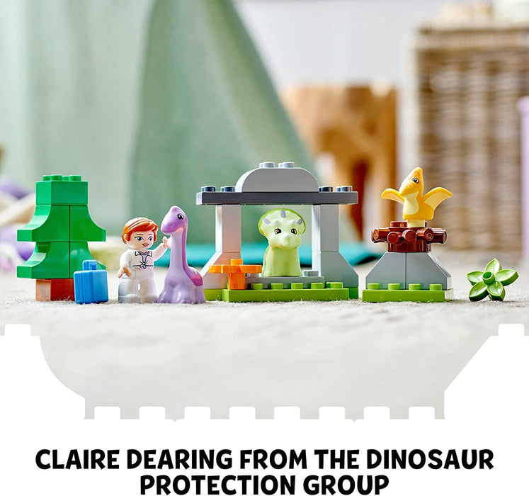 Lego Duplo Dinosaur Nursery (10938)