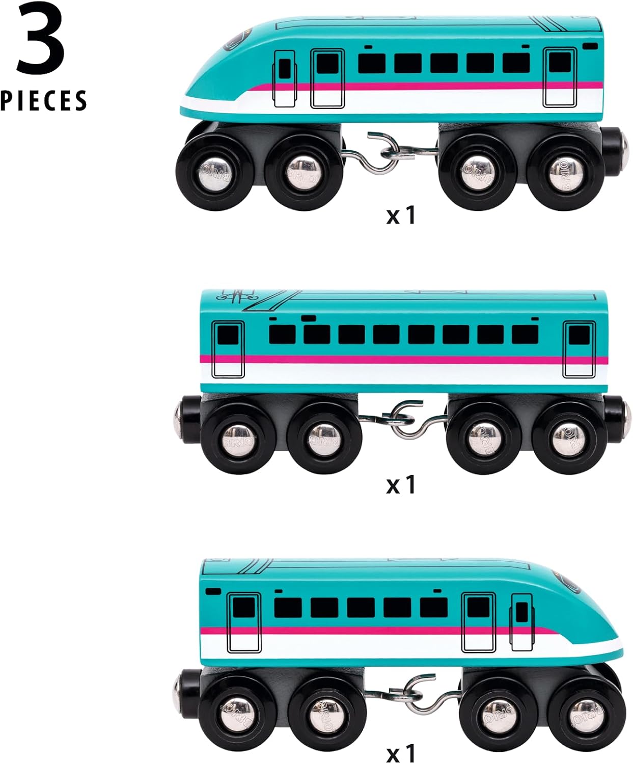 Brio Trains of the World: Shinkansen Hayabusa Set