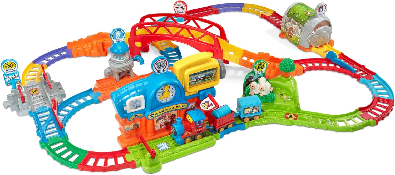 VTech® My First Motorized Train Set™