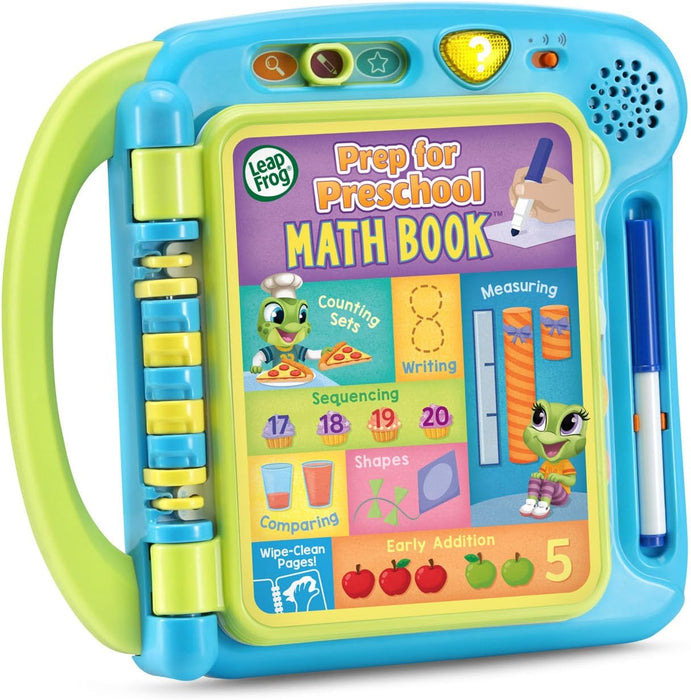 Leapfrog Prep for Preschool Math Book™