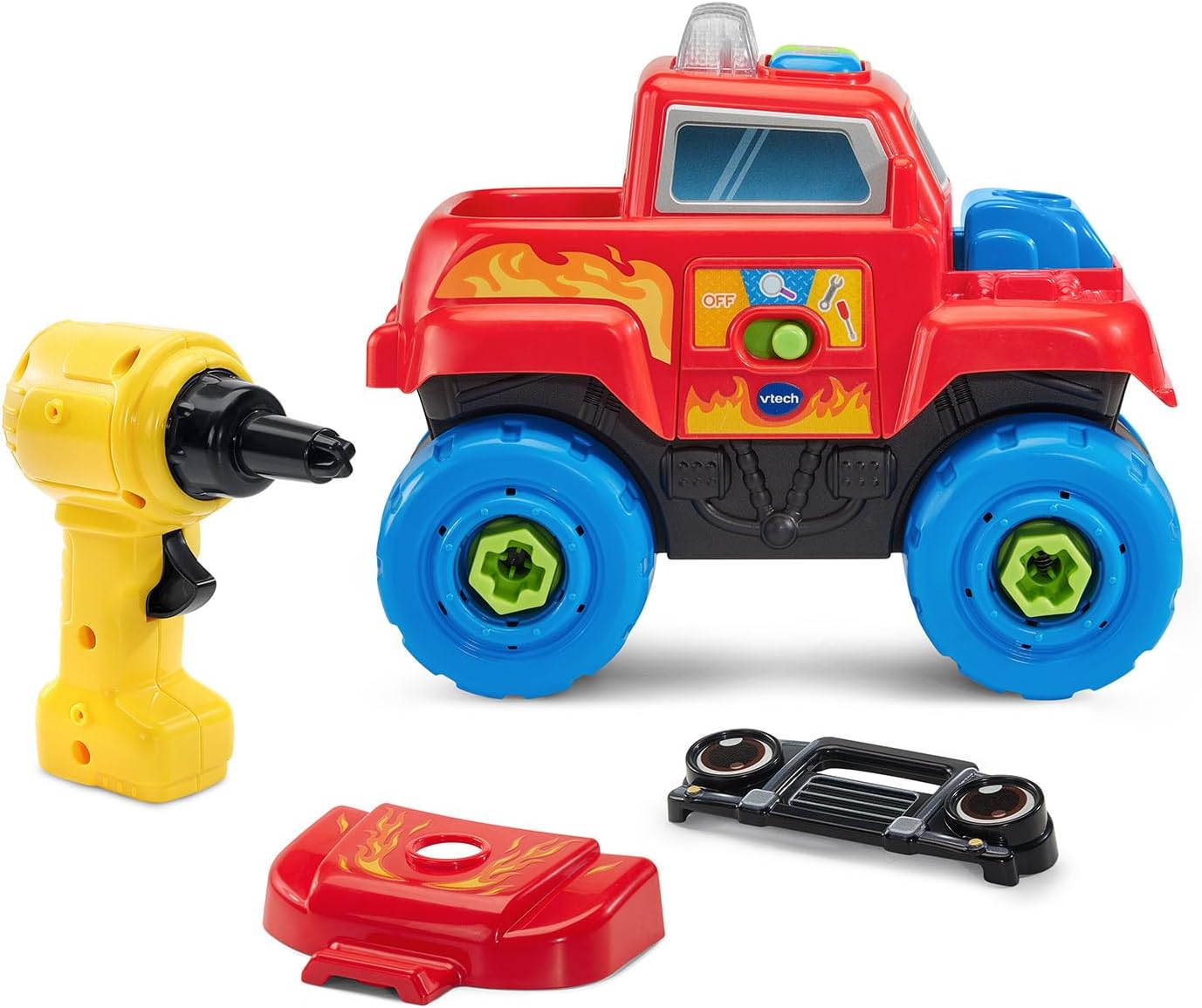 VTech® Drill & Learn Monster Truck™