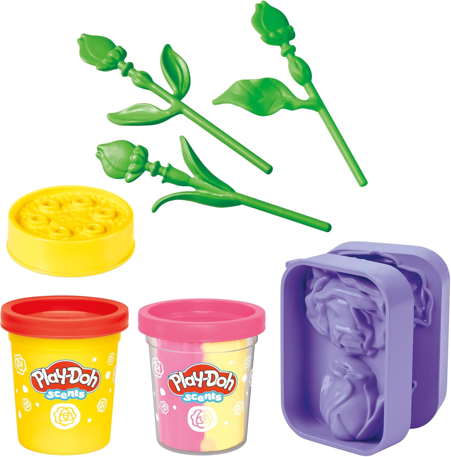 Play-Doh Lil Roses Playset, Scented