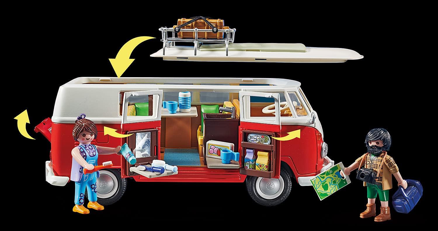Playmobil Volkswagen T1 Camping Bus (70176)