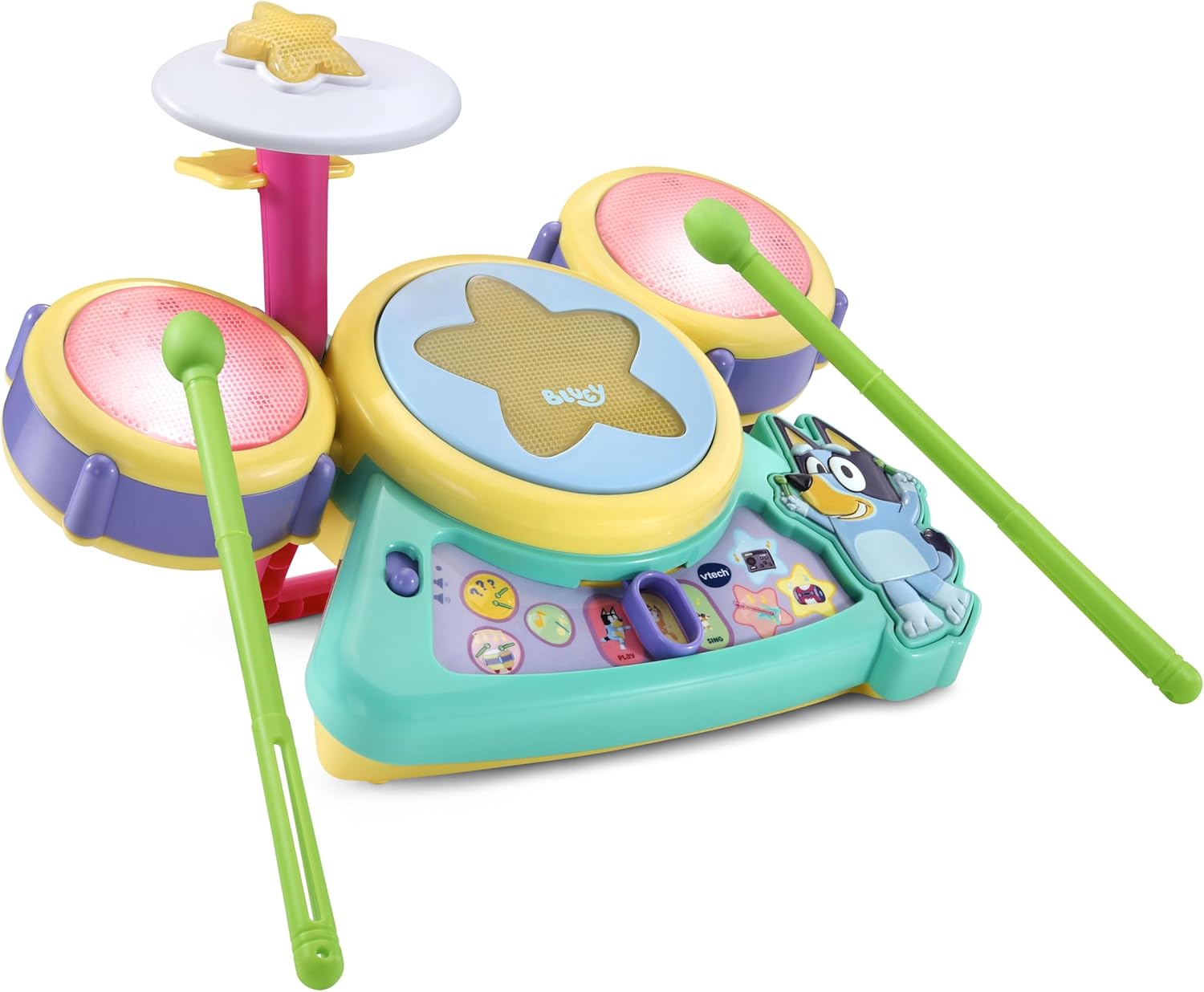 Vtech Bluey™ Hooray Drum Set