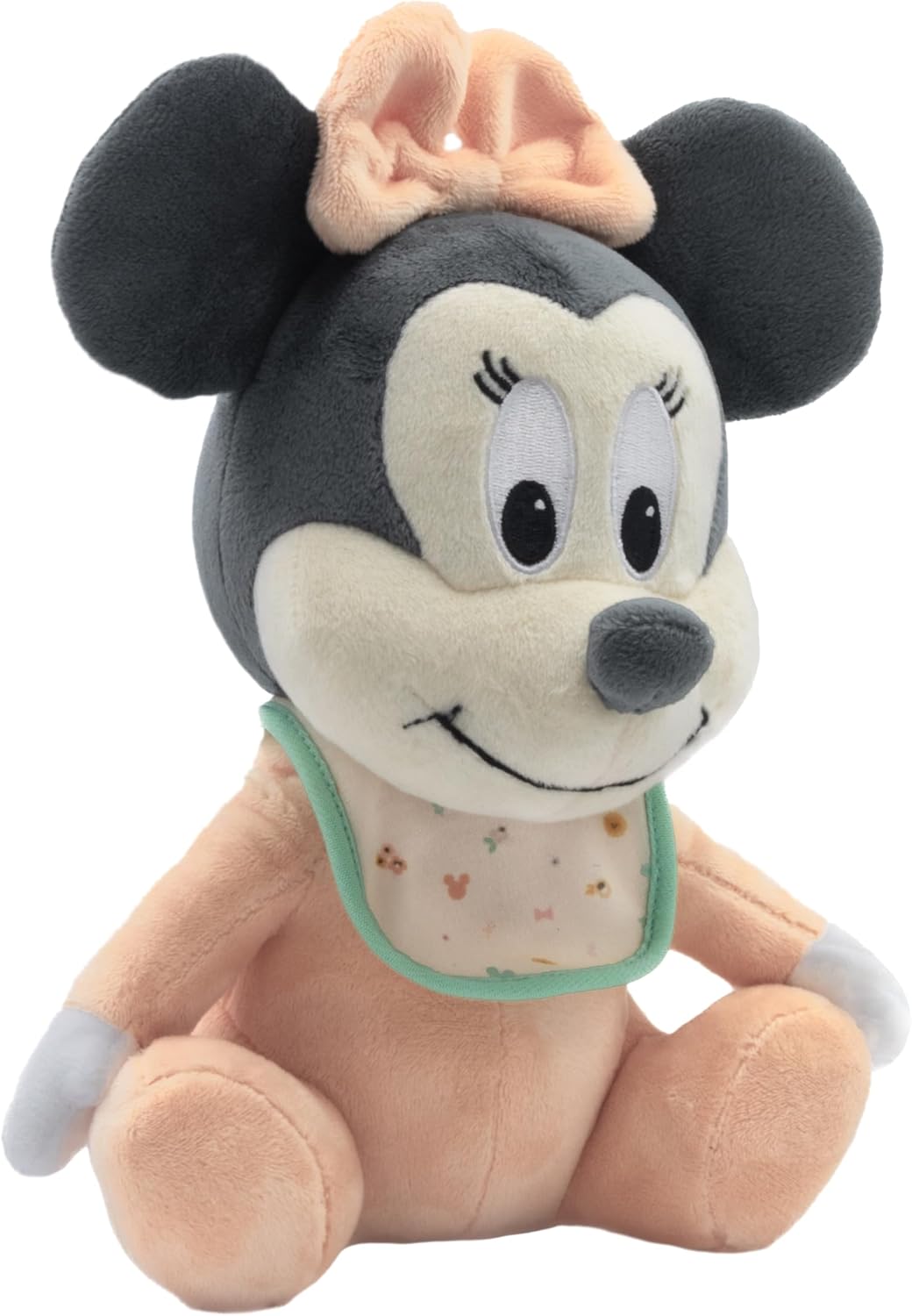 Disney Minnie Mouse Cute Baby Plush – 9" Soft Stuffed Animal