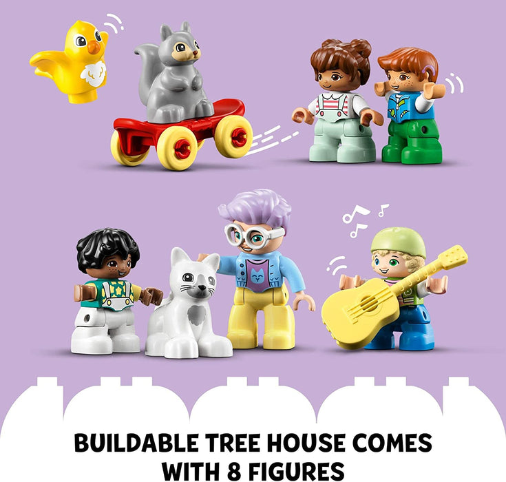 Lego Duplo 3in1 Tree House (10993)