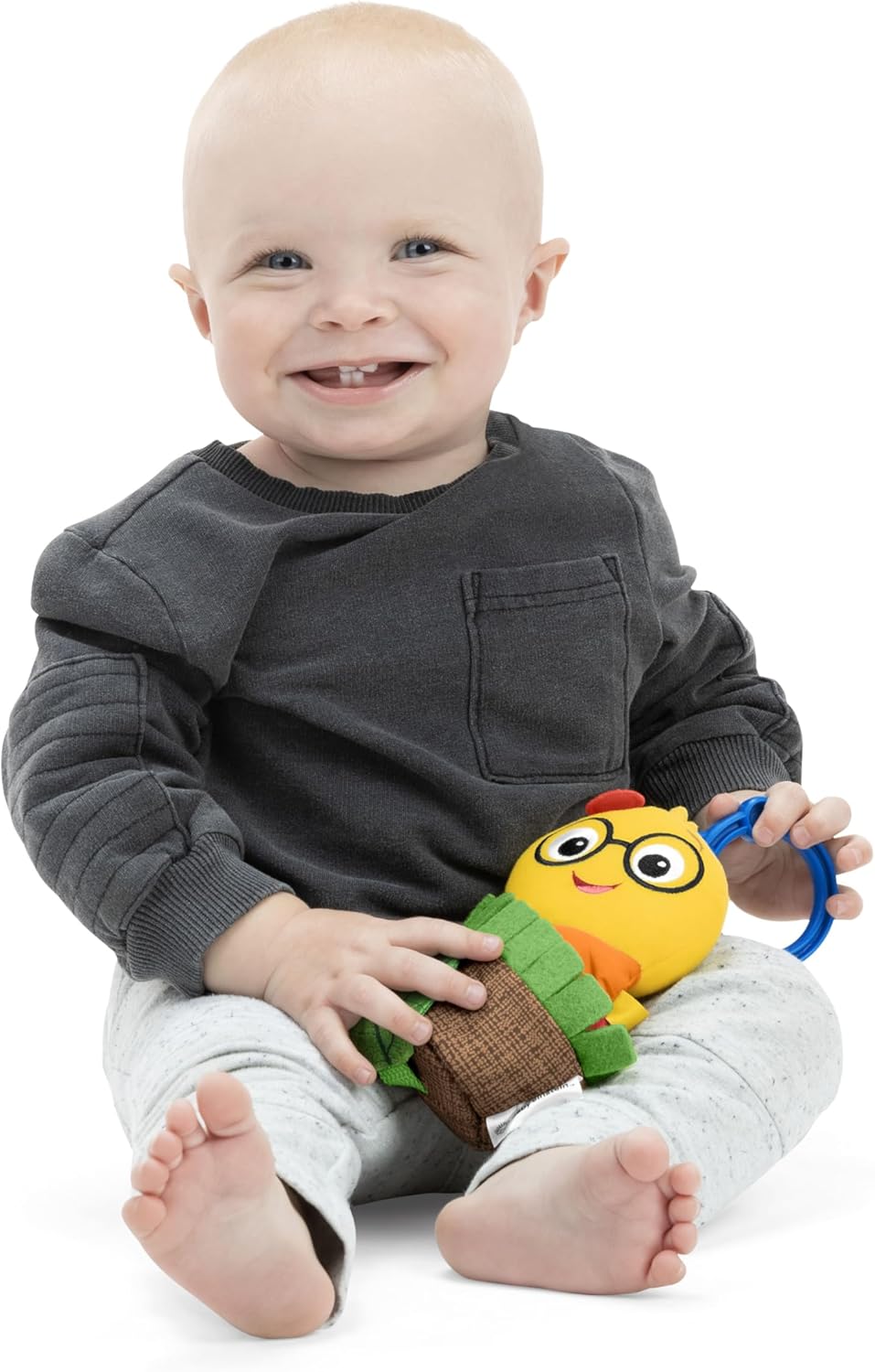 Baby Einstein Cal-a-Puller Pull & Shake Toy