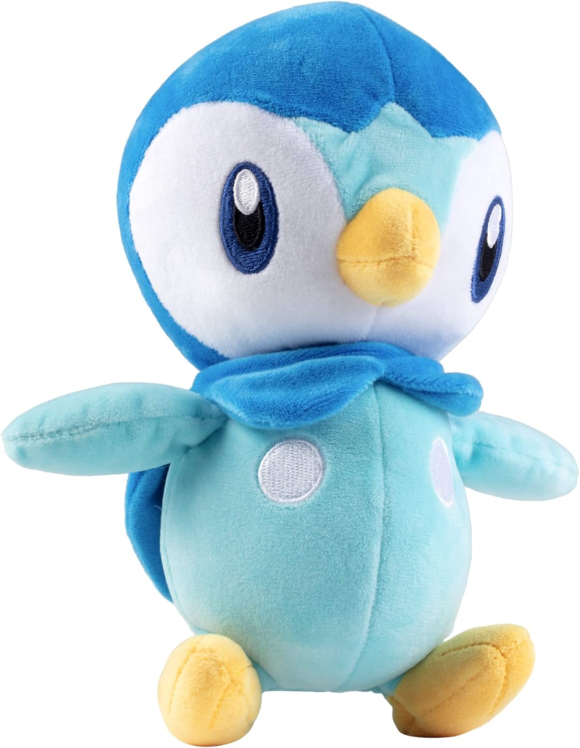 Pokémon Piplup 8-Inch Classic Plush – Officially Licensed Jazwares Stuffed Toy (Ages 2+)